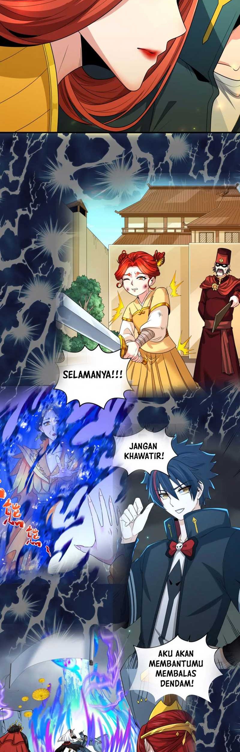 Age of Terror Chapter 169 Gambar 41