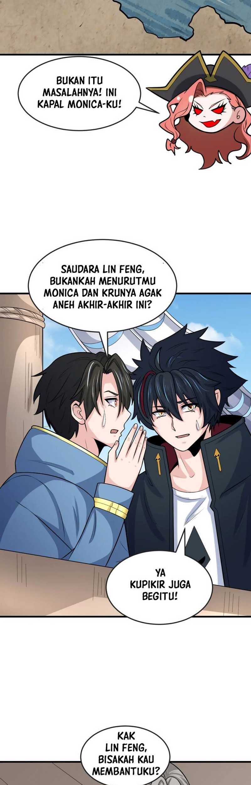 Age of Terror Chapter 169 Gambar 22