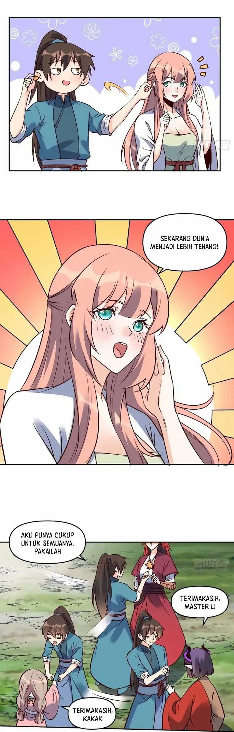 I’m Actually A Cultivation Bigshot Chapter 286 Gambar 16