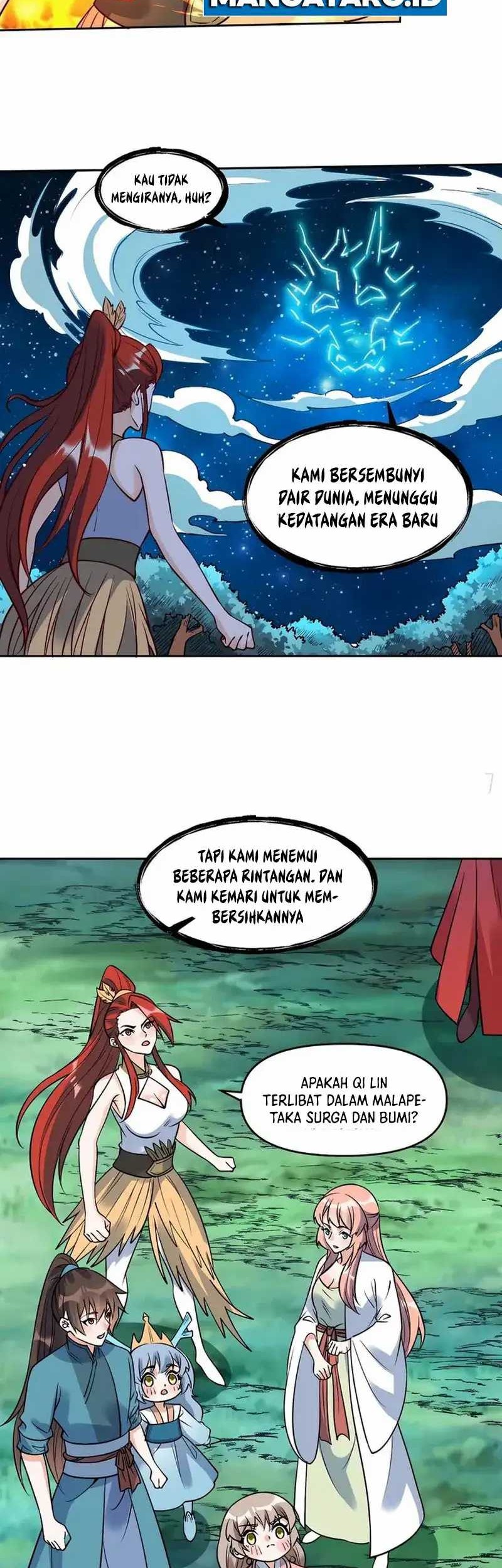 I’m Actually A Cultivation Bigshot Chapter 286 Gambar 19