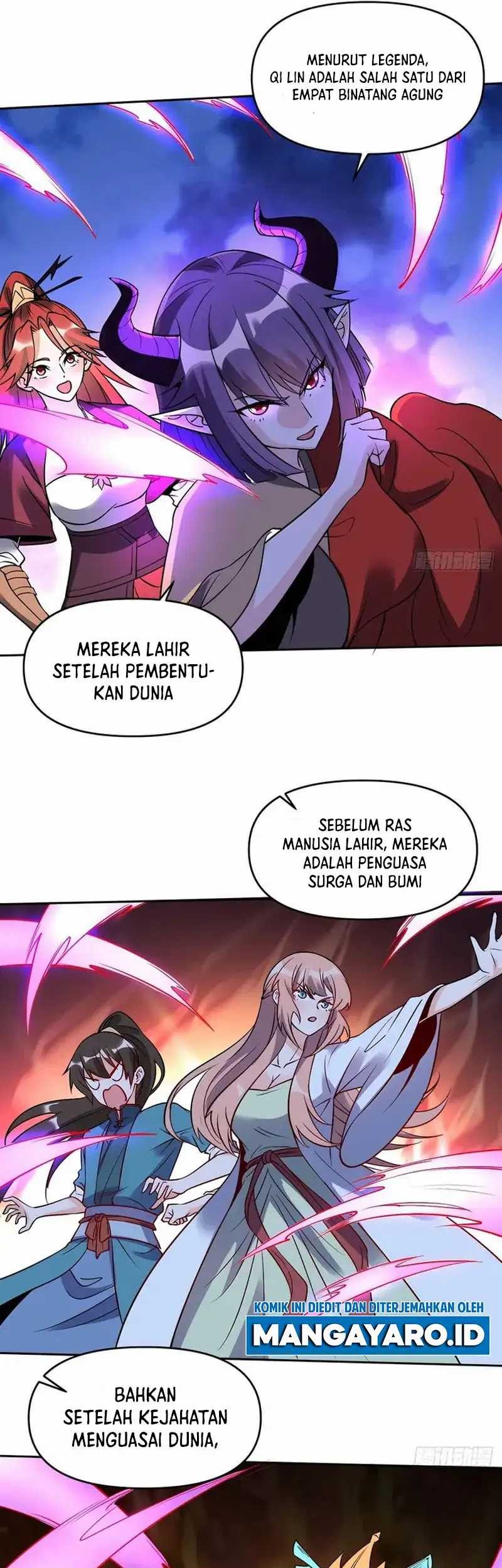 I’m Actually A Cultivation Bigshot Chapter 286 Gambar 29