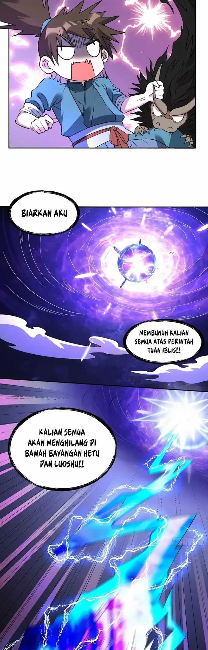 I’m Actually A Cultivation Bigshot Chapter 286 Gambar 31