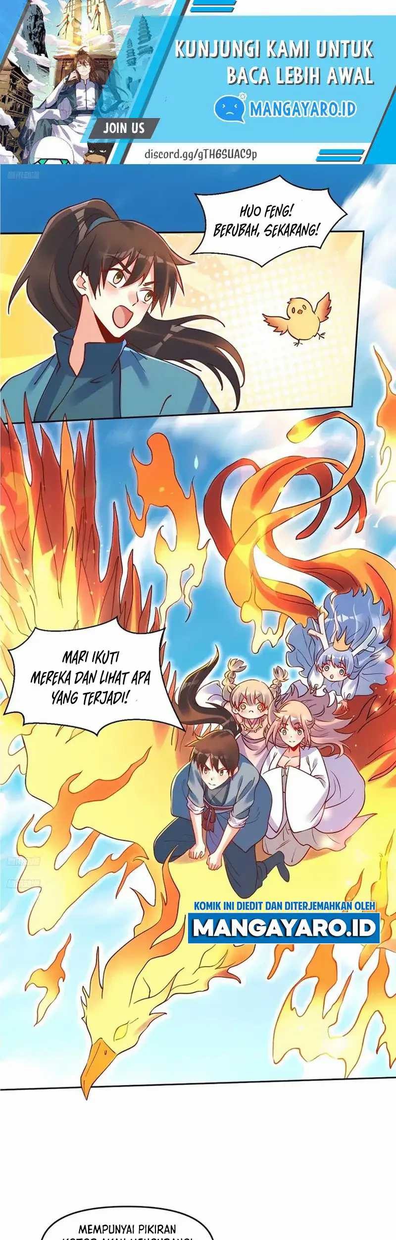 Manhua I’m Actually A Cultivation Bigshot Chapter 285 gambar nomor 2