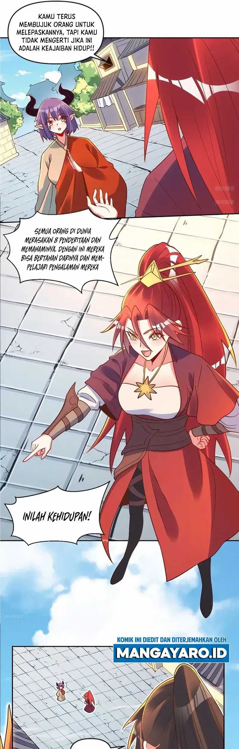 I’m Actually A Cultivation Bigshot Chapter 285 Gambar 6