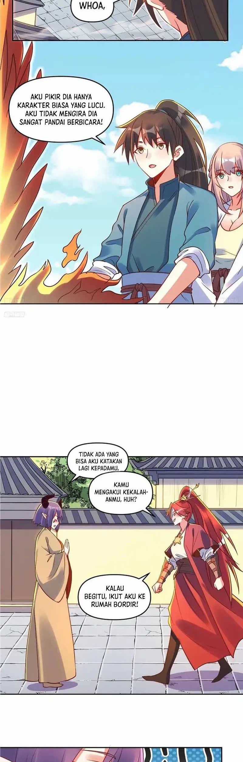 I’m Actually A Cultivation Bigshot Chapter 285 Gambar 7