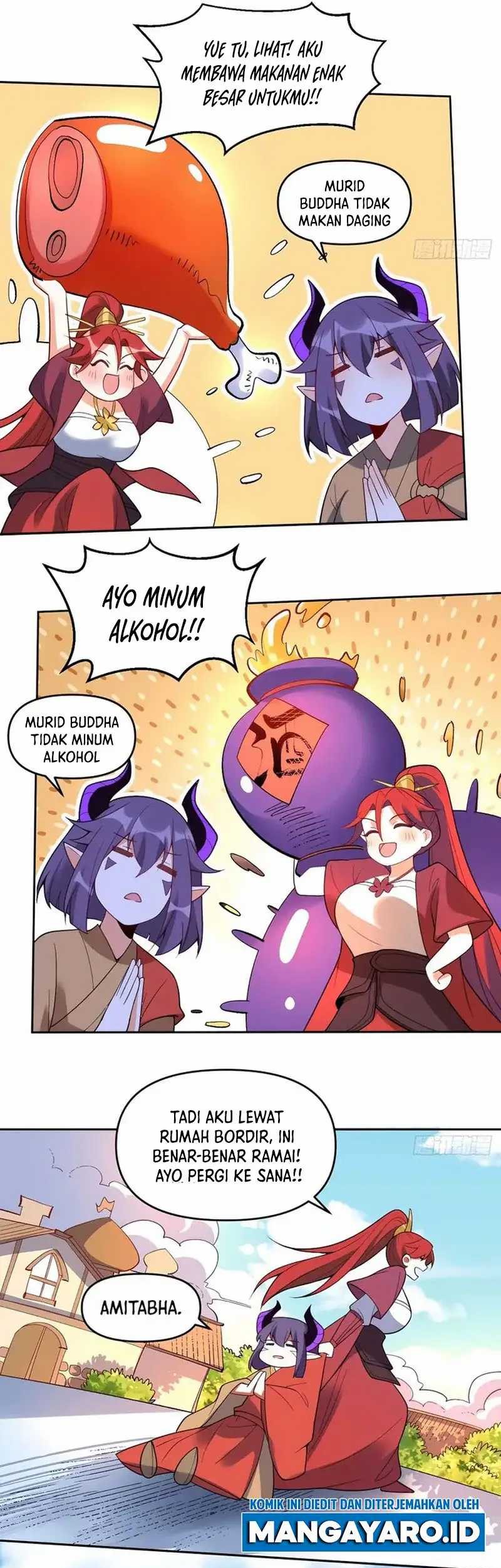 I’m Actually A Cultivation Bigshot Chapter 284 Gambar 34