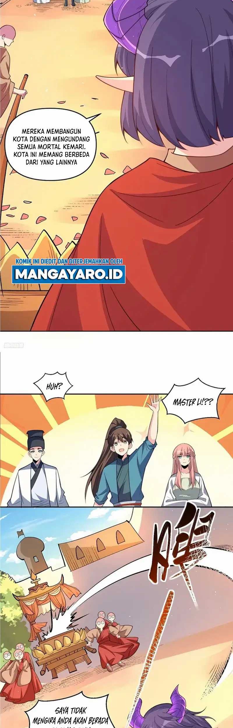 I’m Actually A Cultivation Bigshot Chapter 284 Gambar 7