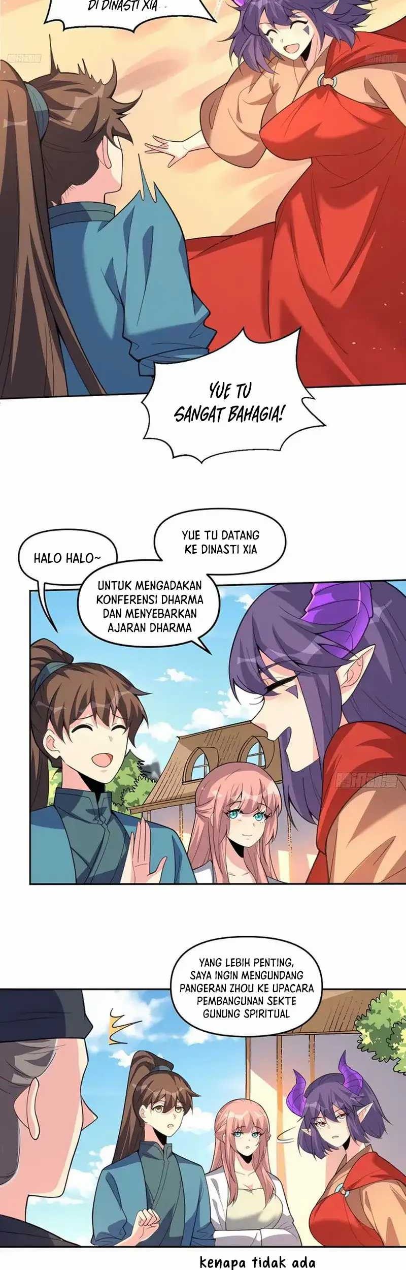 I’m Actually A Cultivation Bigshot Chapter 284 Gambar 8