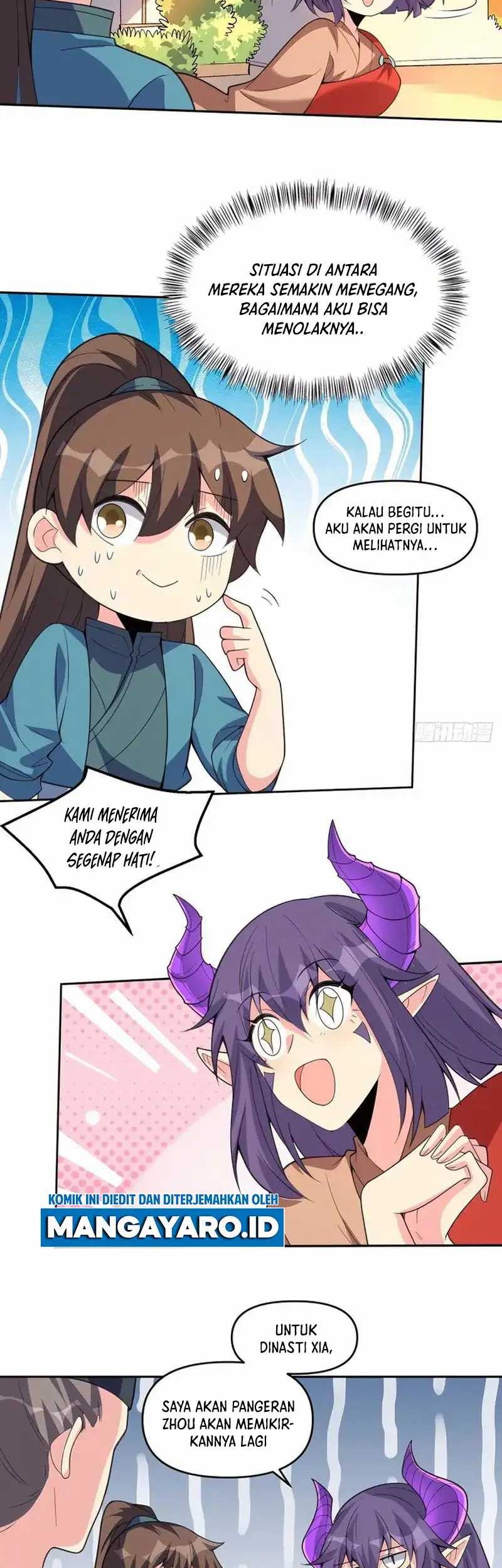 I’m Actually A Cultivation Bigshot Chapter 284 Gambar 12