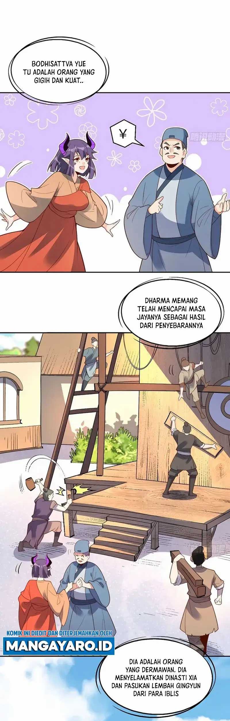 I’m Actually A Cultivation Bigshot Chapter 284 Gambar 16