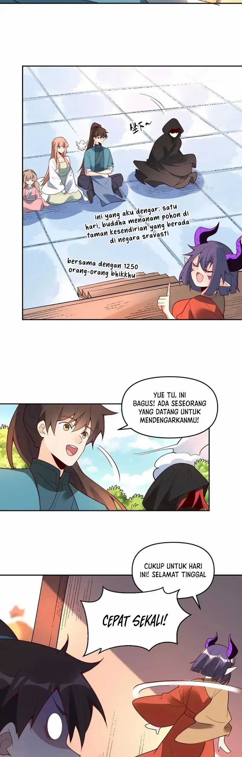 I’m Actually A Cultivation Bigshot Chapter 284 Gambar 24