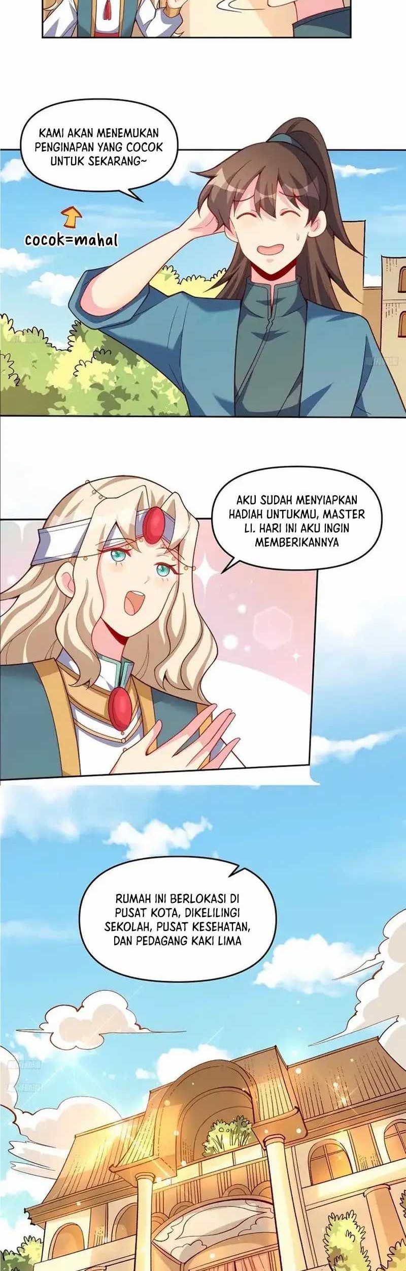 I’m Actually A Cultivation Bigshot Chapter 283 Gambar 3