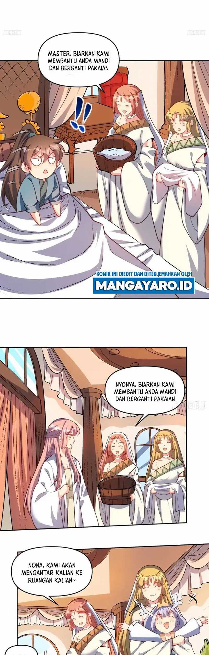 I’m Actually A Cultivation Bigshot Chapter 283 Gambar 8