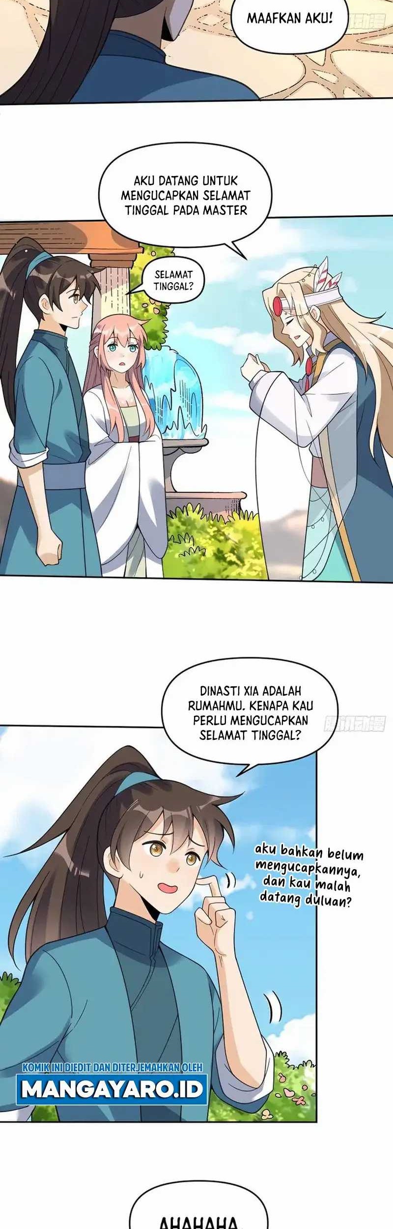 I’m Actually A Cultivation Bigshot Chapter 283 Gambar 27