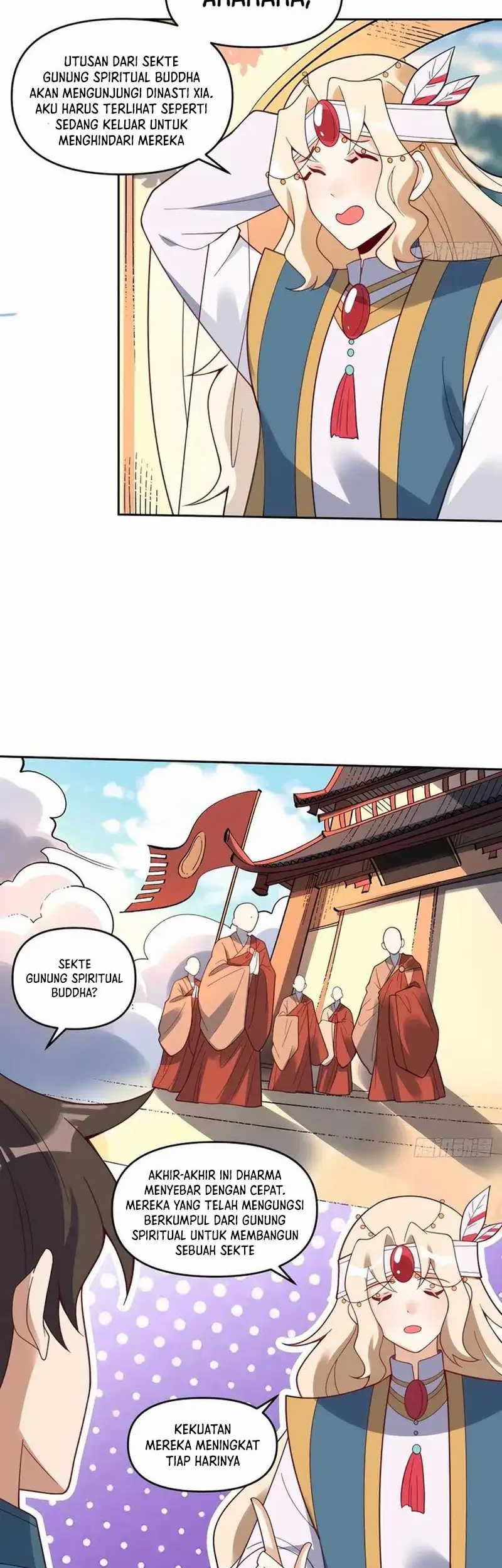 I’m Actually A Cultivation Bigshot Chapter 283 Gambar 28