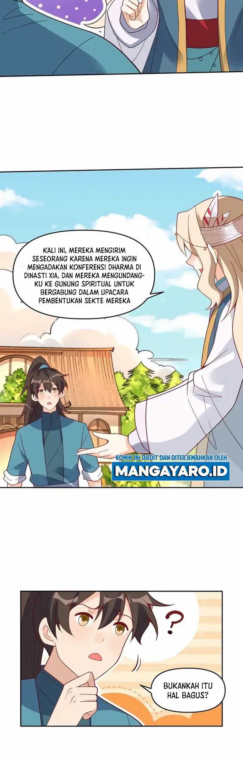 I’m Actually A Cultivation Bigshot Chapter 283 Gambar 29