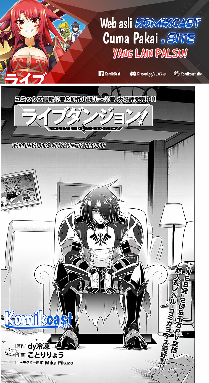 Manga Live Dungeon! Chapter 59 gambar nomor 2