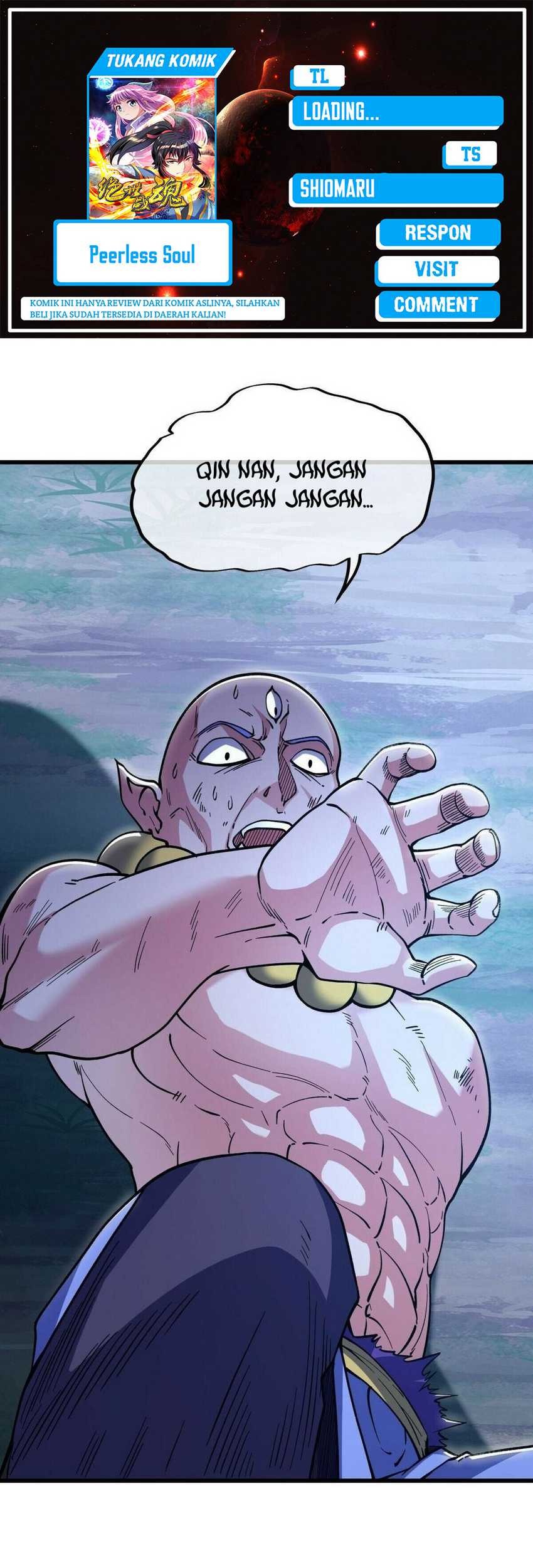 Komik Peerless Soul Chapter 582 gambar nomor 1