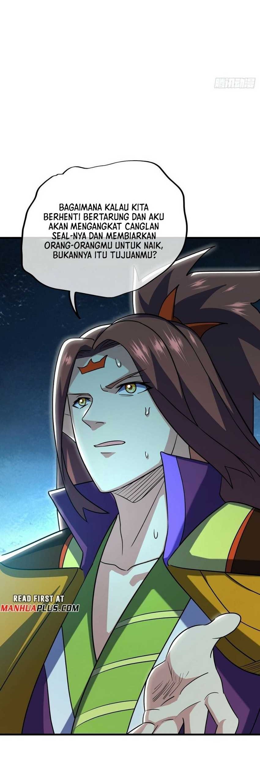 Peerless Soul Chapter 582 Gambar 33