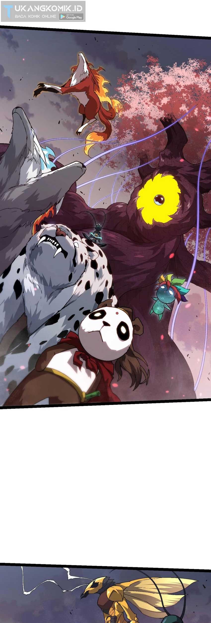 Evolution Begins With A Big Tree Chapter 136 Gambar 13