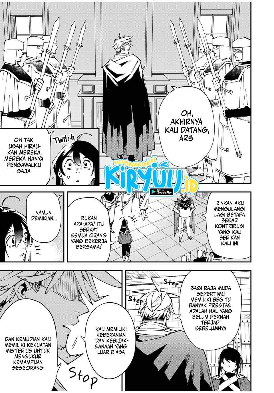 Reincarnated as an Aristocrat with an Appraisal Skill Chapter 99 Gambar 22