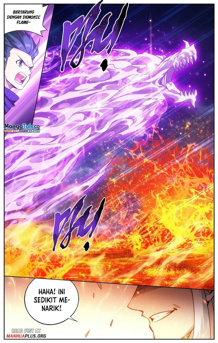 Battle Through the Heavens Chapter 421 Gambar 19