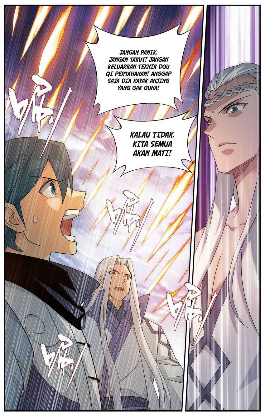 Manhua Battle Through the Heavens Chapter 421 gambar nomor 2