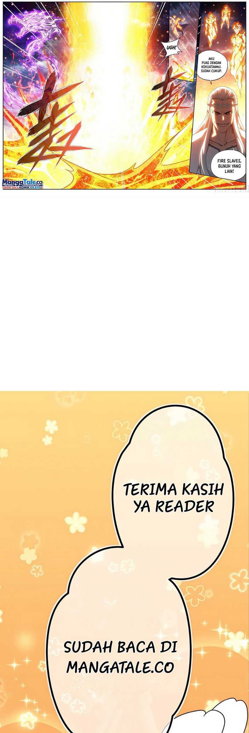 Battle Through the Heavens Chapter 421 Gambar 20