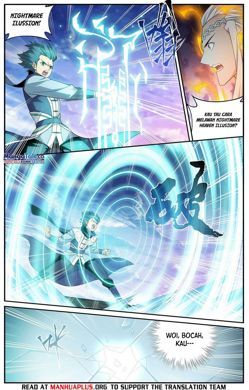 Battle Through the Heavens Chapter 421 Gambar 4