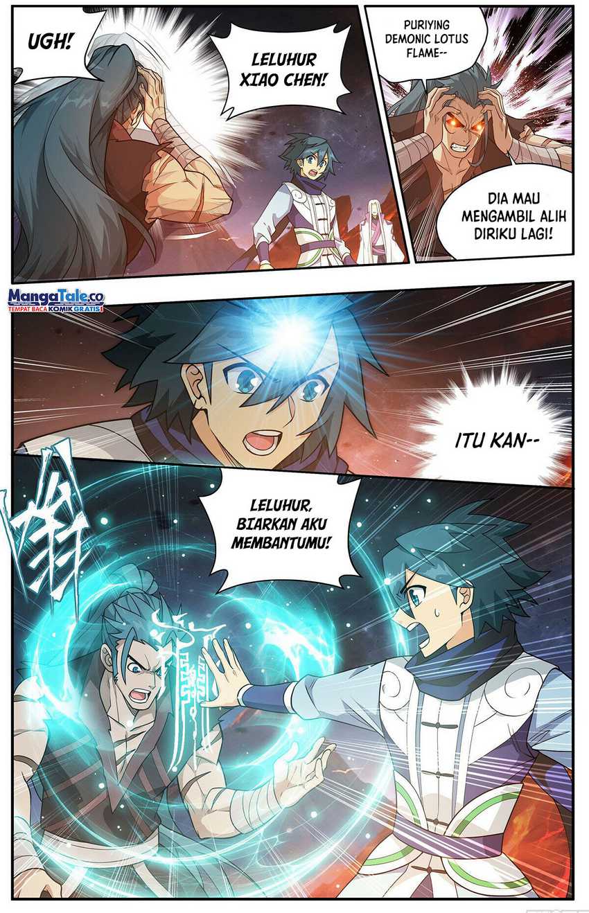 Battle Through the Heavens Chapter 421 Gambar 6