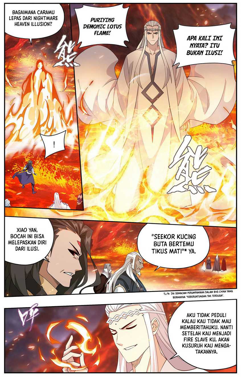 Battle Through the Heavens Chapter 421 Gambar 8