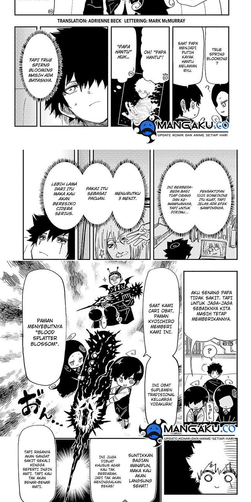 Manga Mission: Yozakura Family Chapter 203 gambar nomor 2