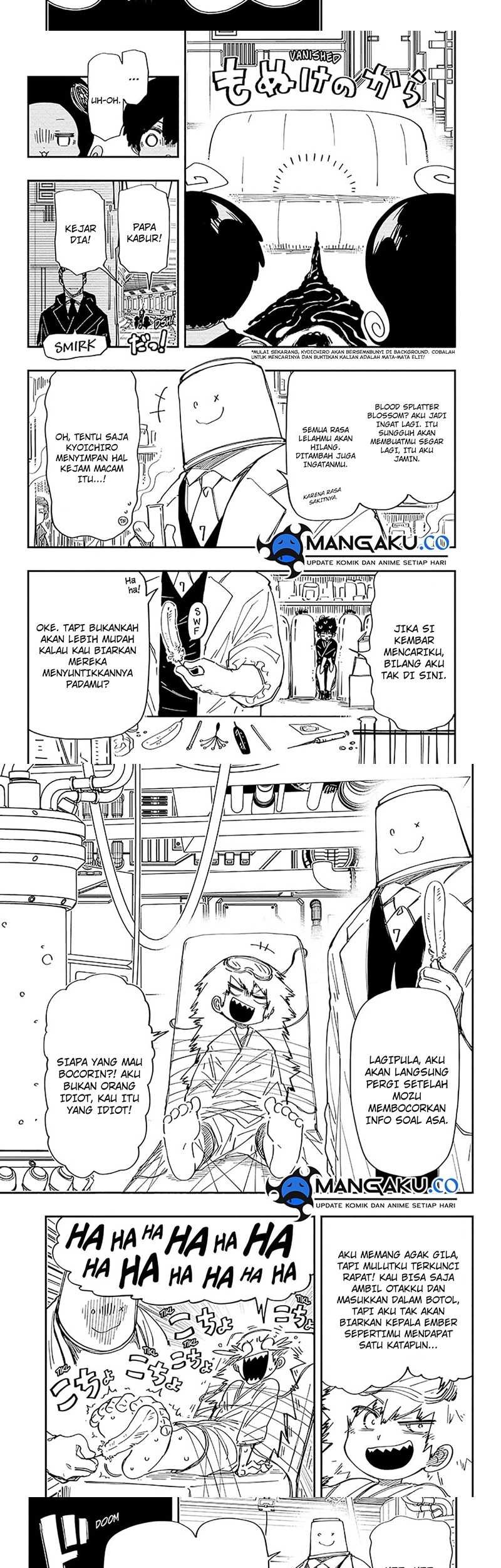 Mission: Yozakura Family Chapter 203 Gambar 3