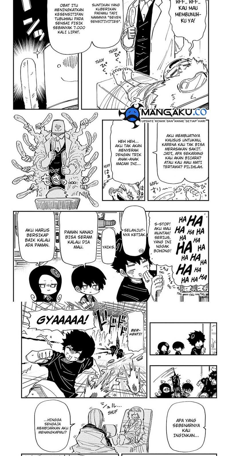 Mission: Yozakura Family Chapter 203 Gambar 4