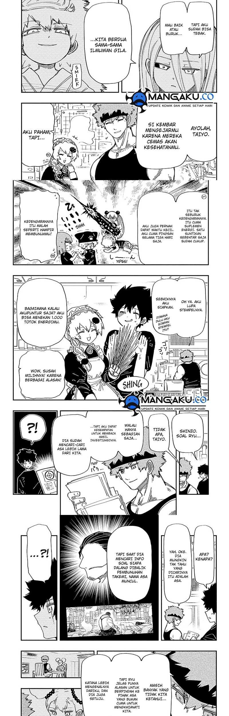 Mission: Yozakura Family Chapter 203 Gambar 5