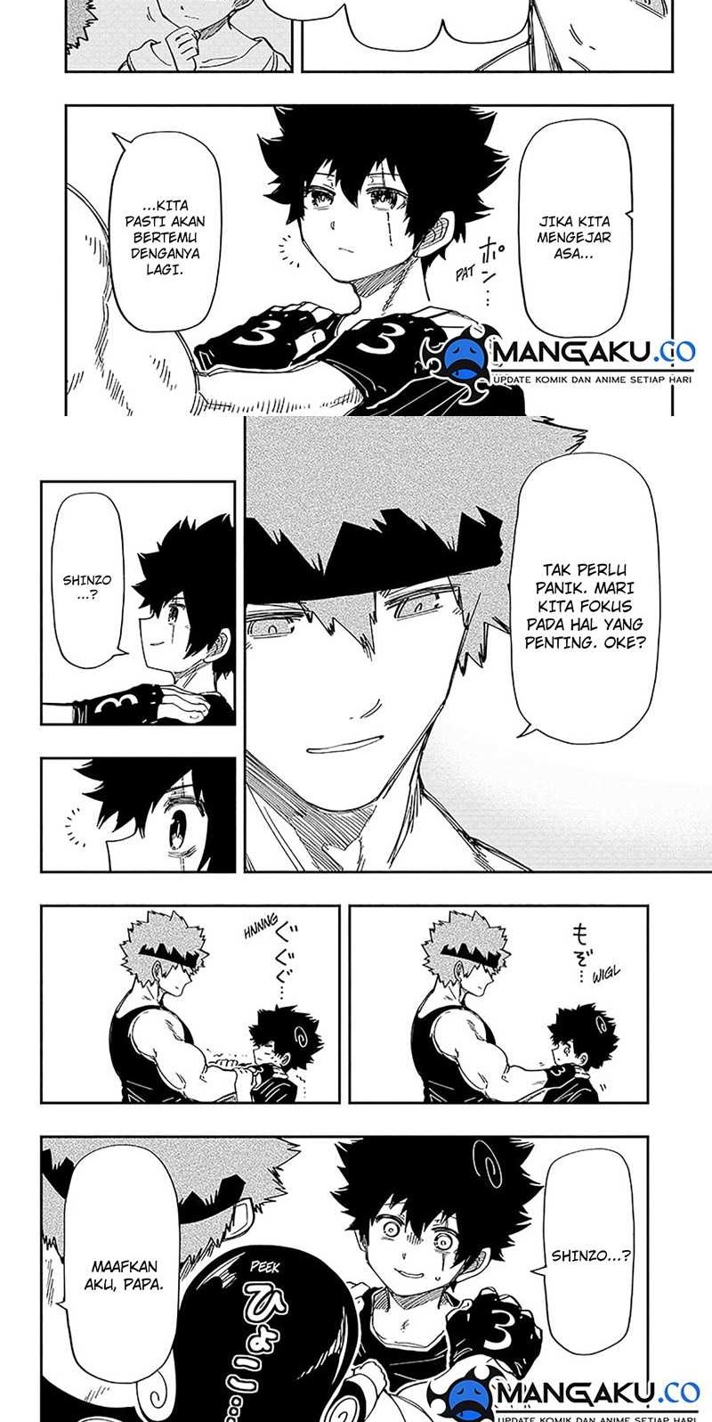 Mission: Yozakura Family Chapter 203 Gambar 6