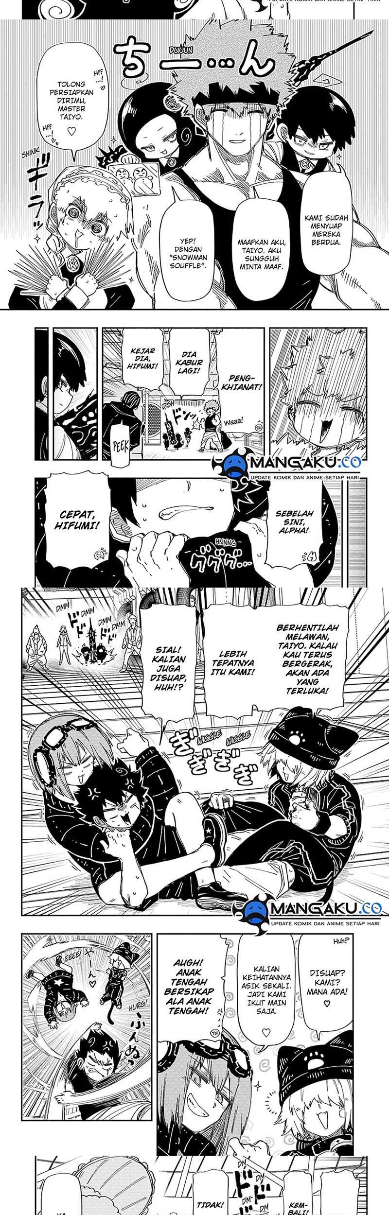 Mission: Yozakura Family Chapter 203 Gambar 7