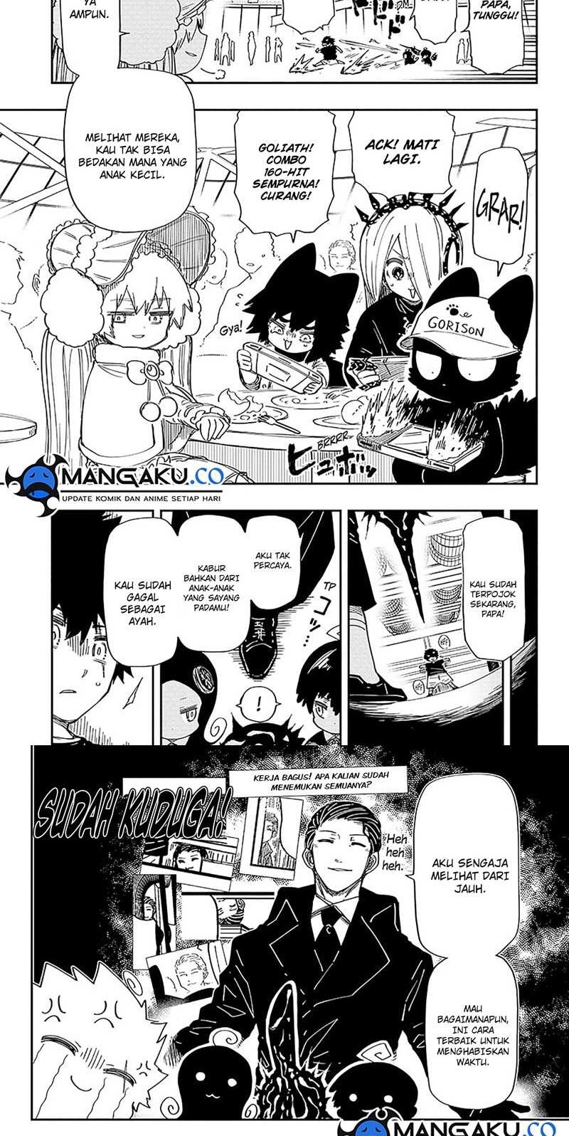 Mission: Yozakura Family Chapter 203 Gambar 8
