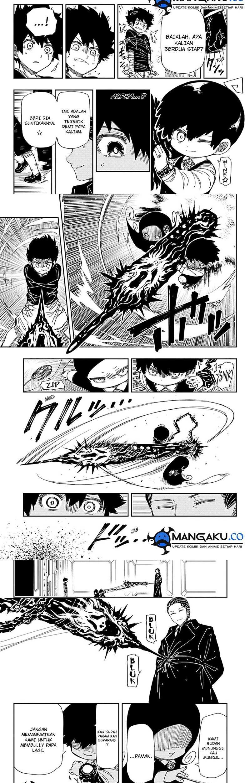 Mission: Yozakura Family Chapter 203 Gambar 9