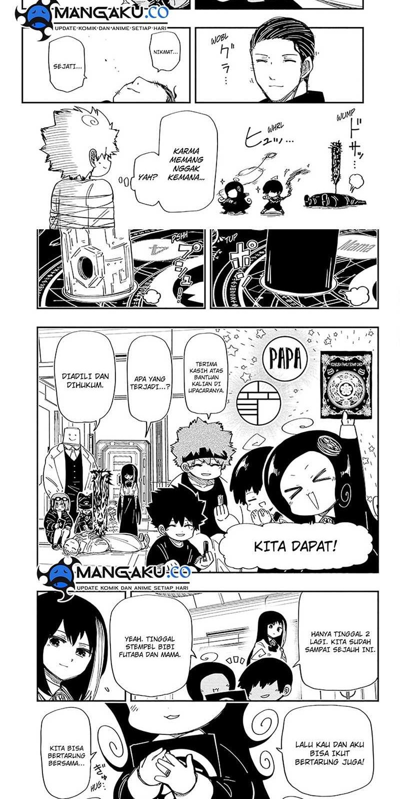 Mission: Yozakura Family Chapter 203 Gambar 10