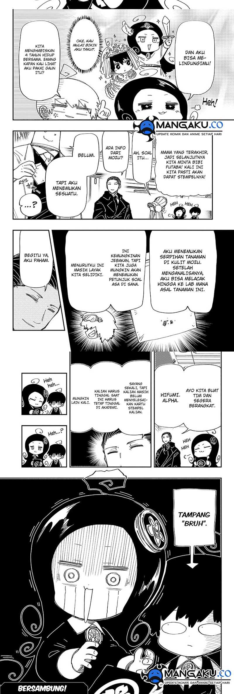 Mission: Yozakura Family Chapter 203 Gambar 11