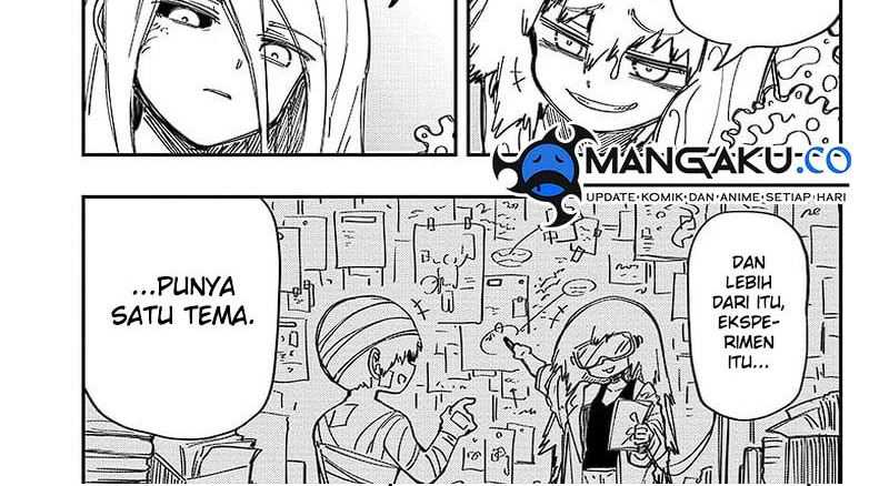 Mission: Yozakura Family Chapter 202 Gambar 17