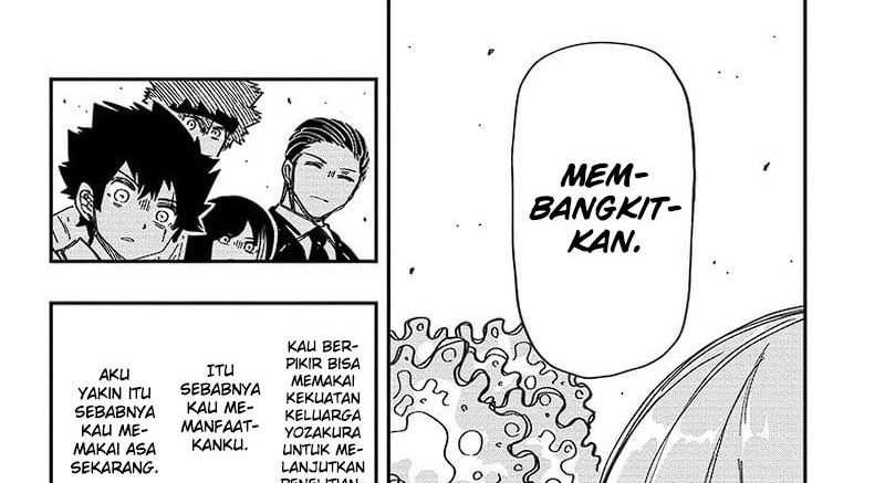 Mission: Yozakura Family Chapter 202 Gambar 18