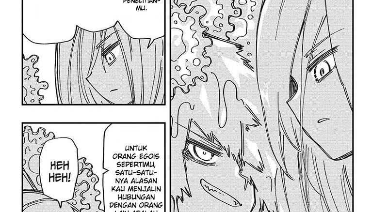 Mission: Yozakura Family Chapter 202 Gambar 19