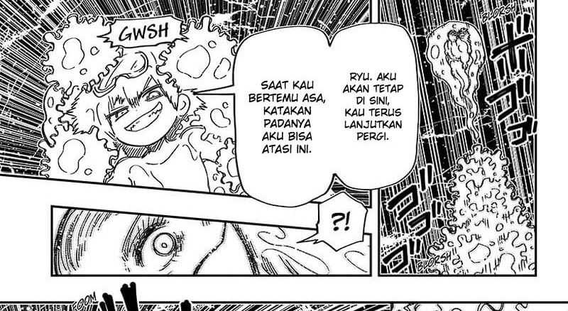 Mission: Yozakura Family Chapter 202 Gambar 10