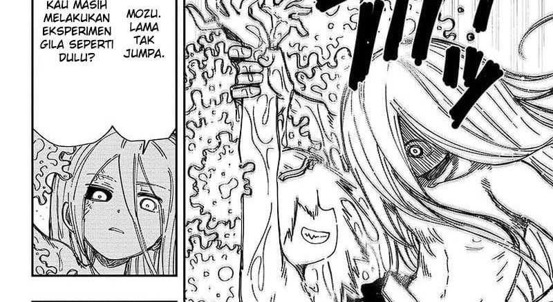 Mission: Yozakura Family Chapter 202 Gambar 13