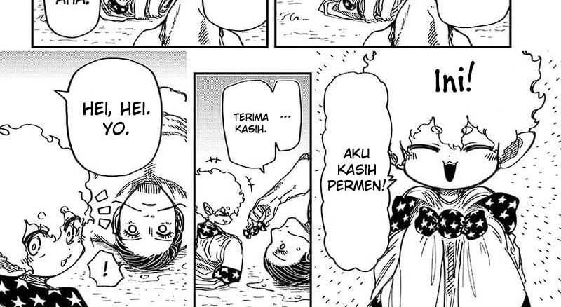 Mission: Yozakura Family Chapter 202 Gambar 25