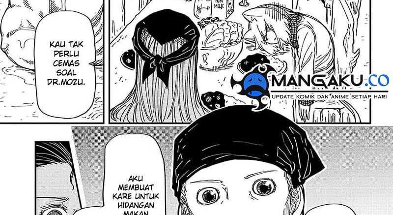 Mission: Yozakura Family Chapter 202 Gambar 27