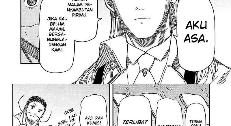 Mission: Yozakura Family Chapter 202 Gambar 28