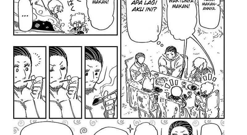 Mission: Yozakura Family Chapter 202 Gambar 29